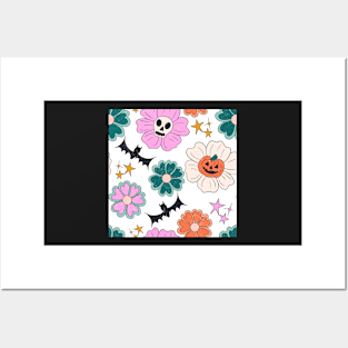 Spooky Cute Halloween Posters and Art